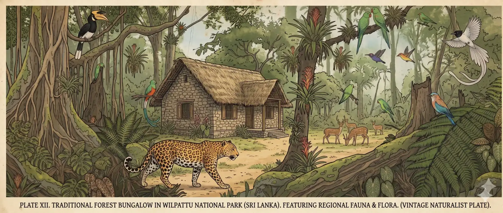 Overnight Safari Stay inside Wilpattu National Park